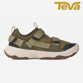 【TEVA】Outflow Universal 男 護趾多功能經典運動涼鞋/雨鞋/水鞋 深橄欖(TV1136311DOL)