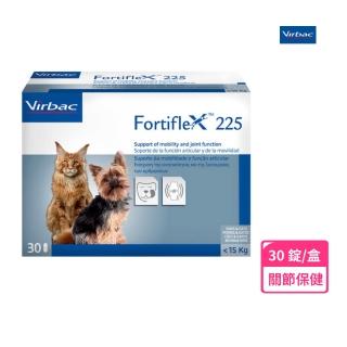 【Virbac 維克】健骨樂225 30錠/盒(關節 骨關節 軟骨 貓犬 適用 15kg內)