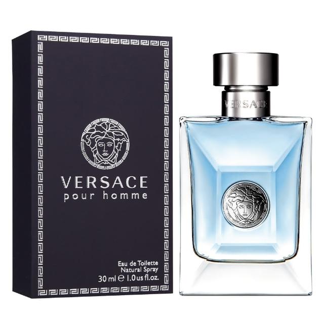 【VERSACE 凡賽斯】凡賽斯 經典男性淡香水30ml(專櫃公司貨)