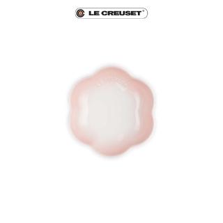 【Le Creuset】繁花系列瓷器花型盤16cm(淡粉紅)