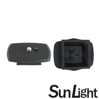 【SunLight】690-S 雲台快拆板 快裝板 快拆座 通用型(橡膠墊)
