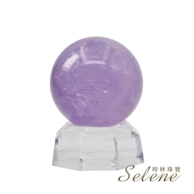 【Selene】冰透有求必應智慧紫水晶球(3-4cm)