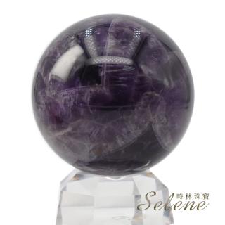 【Selene】有求必應智慧紫水晶球(6-6.5cm深色)