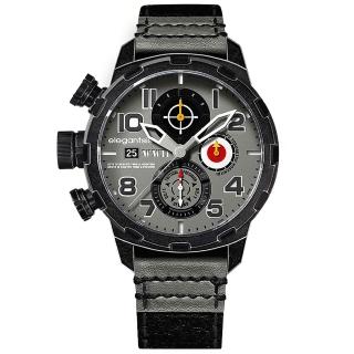 【elegantsis 愛樂時】二戰 JF48WWII 收藏家腕錶/日本-零式艦上戰鬥機(ELJF48QS-6B05LC)