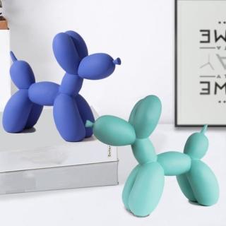 【JEN】北歐創意樹脂造型氣球狗桌面擺飾居家裝飾工藝品(3色可選)