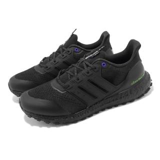 【adidas 愛迪達】慢跑鞋 Ultraboost DNA GUARD 黑 全黑 男鞋 女鞋 防水 機能 運動鞋 愛迪達(H03603)