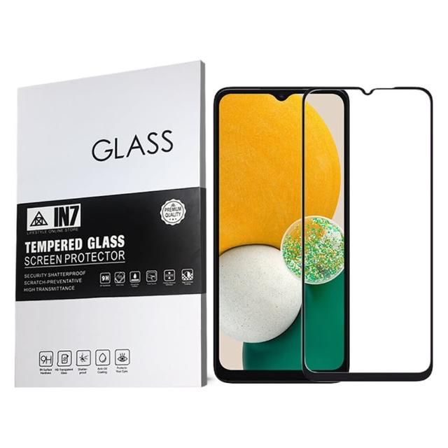 【IN7】Samsung A13 5G 6.5吋 高透光2.5D滿版鋼化玻璃保護貼
