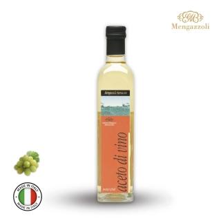 【蒙加利】義大利白酒醋250ml(小白瓶)