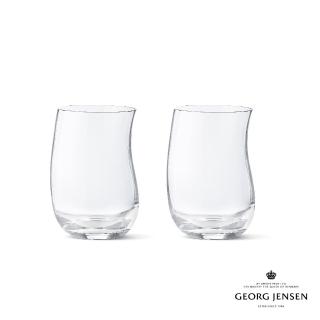 【Georg Jensen 官方旗艦店】COBRA 玻璃杯二件組 中(0.35公升)