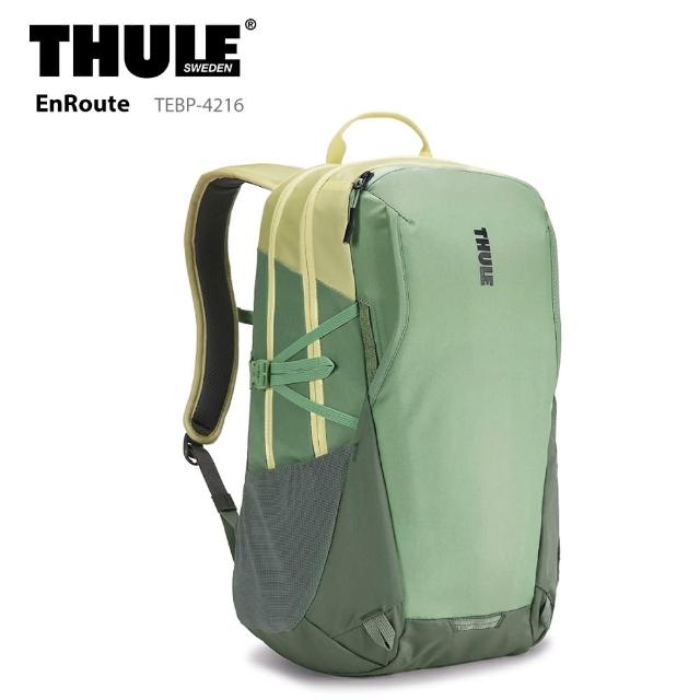 【Thule 都樂】23L 後背包 15.6吋筆電包 TEBP-4216 電腦包 EnRoute(贈環保購物袋１入)