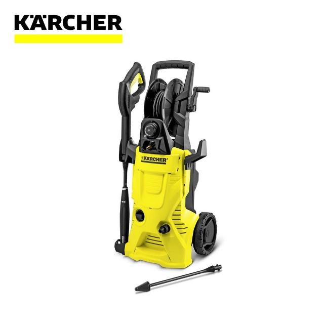 【KARCHER 凱馳】頂級款高壓清洗機 Karcher K4P PREMIUM ///德國凱馳台灣公司貨///