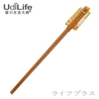 【UdiLife】品木屋和風原木長筷-40cm-6入組(長筷)
