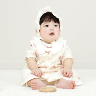 【Merebe】嬰兒夏秋防踢背心 二色(韓國製 新生兒睡袍 防踢袍)