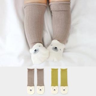 【Merebe】韓國 嬰兒長襪 兩款(韓國製 兒童襪子)