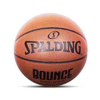 【SPALDING】籃球 Bounce 斯伯丁 室內外通用 耐磨 黏手感 系籃 合成皮(SPB91001)