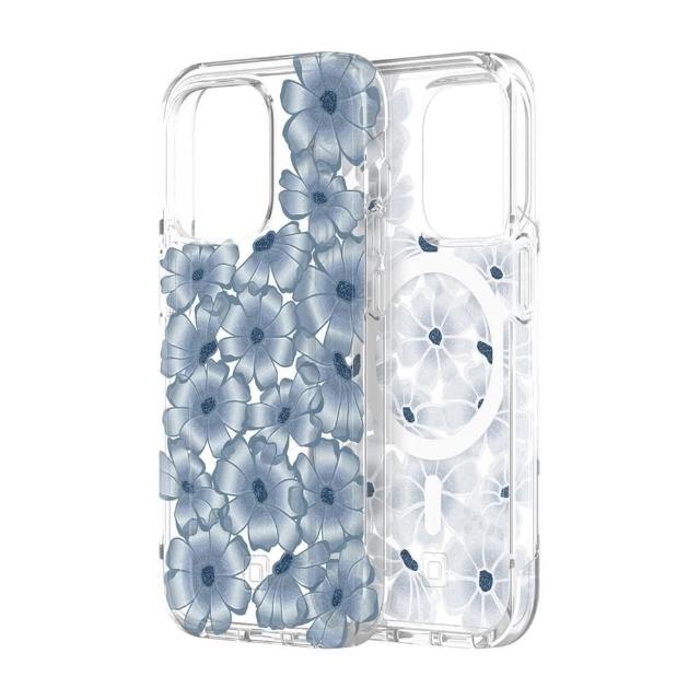 【INCIPIO】iPhone 14 /14 Plus/14 Pro/14 Pro Max Forme Protective 磁吸款設計系列防摔保護殼(瑪瑙花朵)