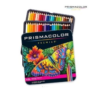 【霹靂馬prismacolor】油性色鉛筆48色(盒裝)
