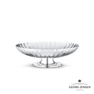 【Georg Jensen 官方旗艦店】BERNADOTTE 盤子與盤托(不鏽鋼)
