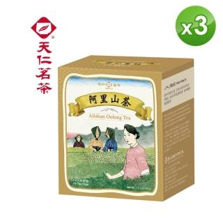 【天仁茗茶】阿里山茶 防潮包袋茶3gx10包*3盒