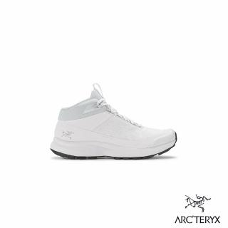 【Arcteryx 始祖鳥官方直營】Aerios FL2 中筒 GT 登山鞋(珍珠灰/黑)