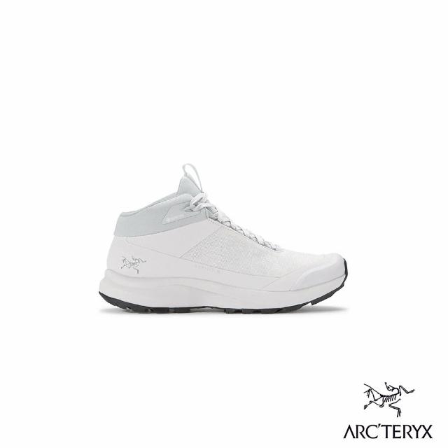 【Arcteryx 始祖鳥】Aerios FL2 中筒 GT 登山鞋(珍珠灰/黑)