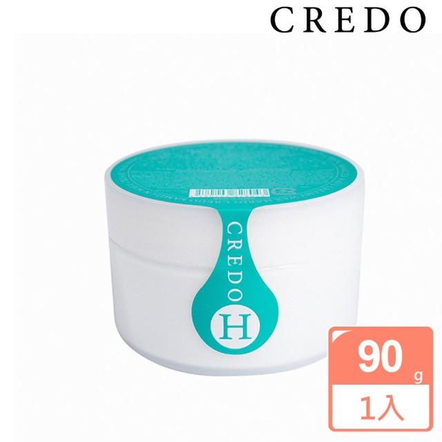 【CREDO珂睿朵】髮善水潤空氣髮乳WAX HARD 90g(造型護髮膜)
