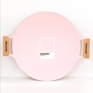 【PANTONE】韓國 PANTONE GRIDDLE 鑄造烤盤-天使粉(36cm)