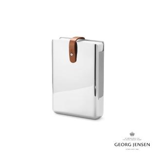 【Georg Jensen 官方旗艦店】SKY 紙牌盒(不鏽鋼)