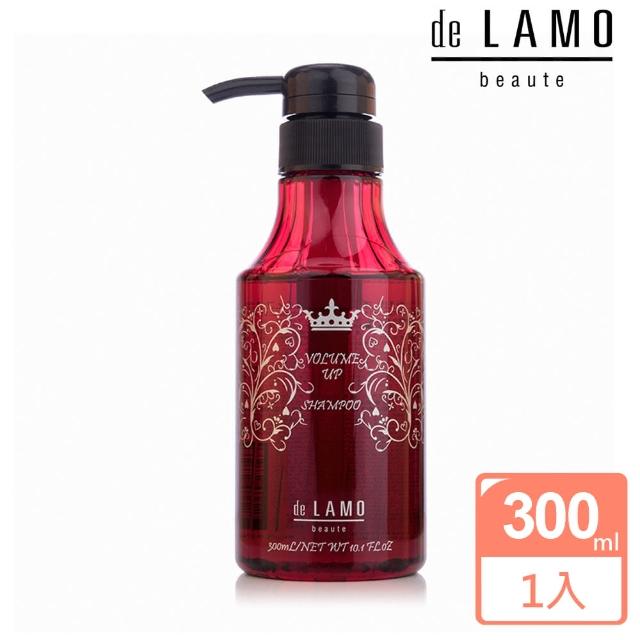 【de LAMO】蓬蓬增量洗髮精VUS 300ml(日本結構式洗護髮)