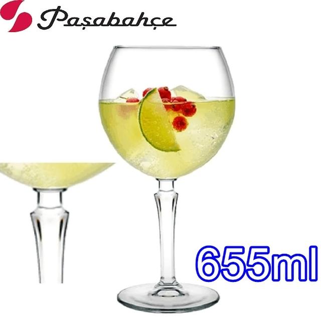 【Pasabahce】高腳圓球形雞尾酒杯(655cc)
