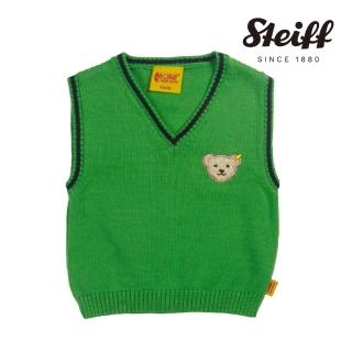 【STEIFF】熊頭童裝 針織背心(外套)