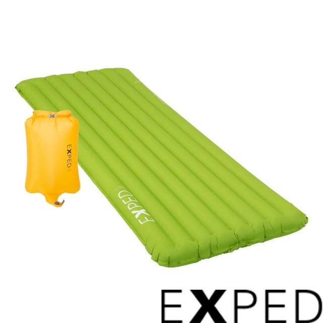 【EXPED】Ultra 3R 極輕量方型環保充氣睡墊 R-2.9 465g 打氣袋(EXPED-45447)