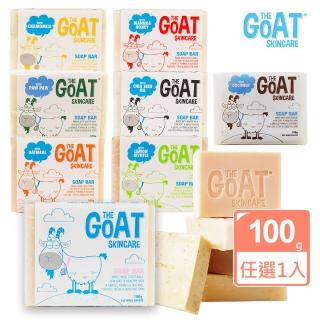 【The Goat Skincare】澳洲頂級山羊奶溫和保濕修護皂 100g(原味/檸檬香桃木/蜂蜜/洋甘菊/奇亞籽/燕麥/木瓜)
