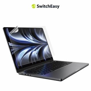 【SwitchEasy 魚骨牌】MacBook Air 13 M2 EasyVision高透防反光螢幕保護膜(支援最新M3)