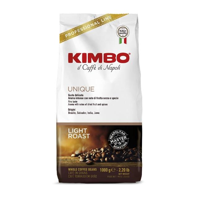 【KIMBO】義大利 Unique 淺培頂級咖啡豆 1000g