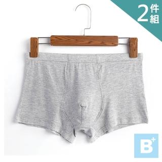 【B+ 大尺碼專家】2件組-現貨-大尺碼-男-莫代爾棉-彈性內褲(0305029)