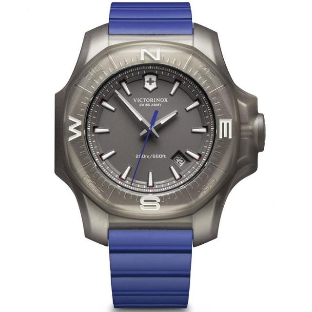 【VICTORINOX 瑞士維氏】I.N.O.X. TITANIUM 200米潛水錶(VISA-241759)