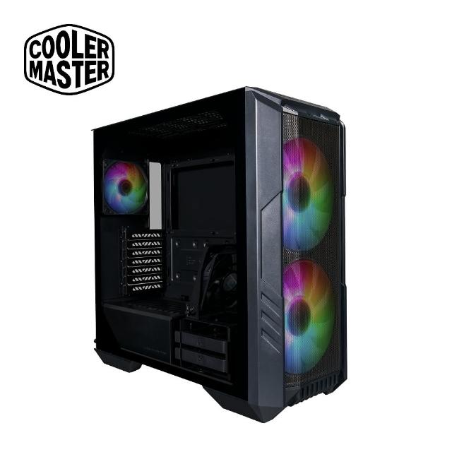 【CoolerMaster】Cooler Master HAF500 黑色 ARGB 機殼(HAF500)