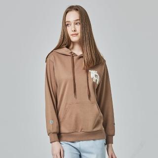 【moz】瑞典 毛巾駝鹿帽T-巧克力奶 女款(亞洲版)