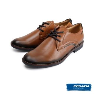 【PEGADA】巴西輕量抗震綁帶德比鞋 棕色(121998-BR)