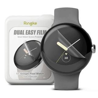 【Rearth】Ringke Google Pixel Watch 抗衝擊螢幕保護貼(3片裝)