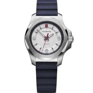 【VICTORINOX 瑞士維氏】INOX V 戶外休閒石英腕錶(VISA-241919/37mm)