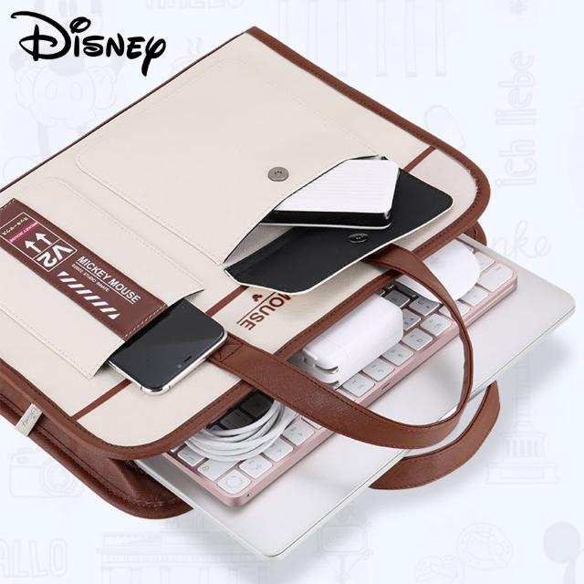 【Disney 迪士尼】13/14/15吋米奇系列防潑水手提筆電包
