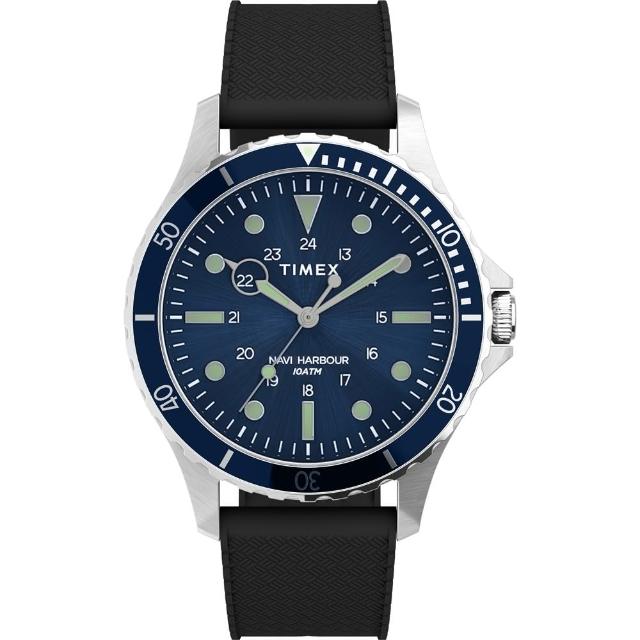 【TIMEX】天美時 風格系列 經典手錶  藍x黑 TXTW2U55700