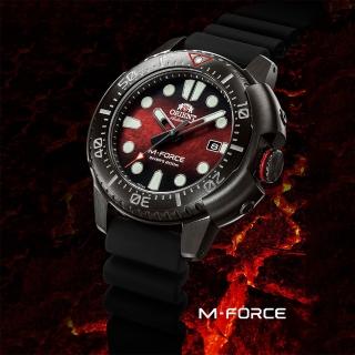 【ORIENT 東方錶】M-Force旗艦運動錶 全球限量機械錶(RA-AC0L09R)