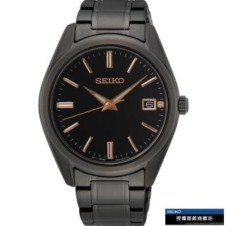 【SEIKO 精工】CS 紳士經典時尚腕錶 指針錶 手錶 禮物 畢業(6N52-00A0SD/SUR511P1)