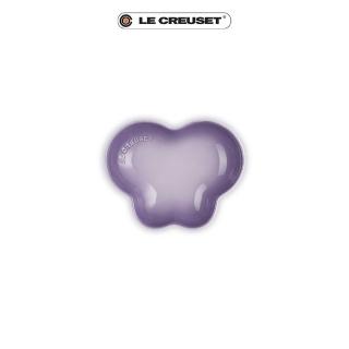 【Le Creuset】瓷器繁花系列蝴蝶盤16cm(藍鈴紫)