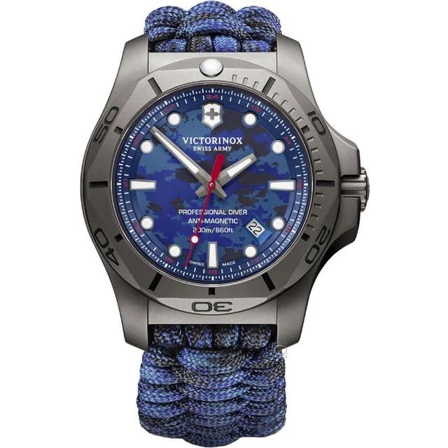 【VICTORINOX 瑞士維氏】I.N.O.X. Professional Diver潛水錶(VISA-241813)