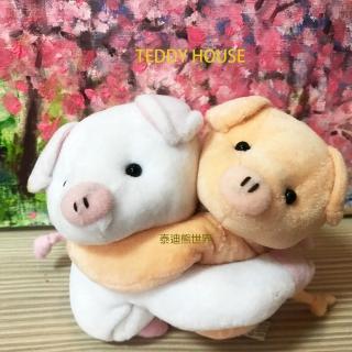 【TEDDY HOUSE泰迪熊】泰迪熊玩具玩偶公仔絨毛娃娃日本大情侶豬