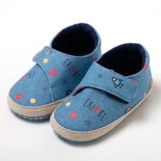 【Newstar明日之星】NS牛仔星空繽紛幼兒學步鞋(嬰兒用品 童鞋 學步鞋)
